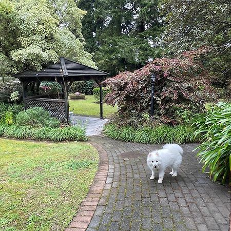 Garden Paradise In Rotorua With Pool 외부 사진