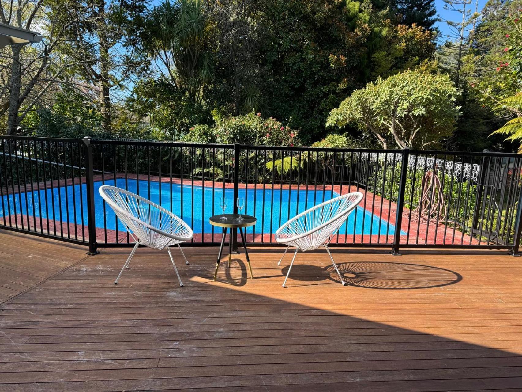 Garden Paradise In Rotorua With Pool 외부 사진